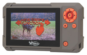 Wildgame Innovations WGIWGIVW0007 Trail Pad Swipe Gray/Orange AAA Battery Auxiliary/USB Port