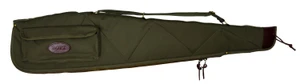 Boyt Harness OGC98PL09 Alaskan Rifle Case 48" Waxed OD Green Canvas w/ Brass Hardware & Quilted Flannel Lining for Scoped Rifles