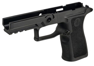 Sig Sauer GRIPMODXCA943LGBLK P320 Grip Module X-Series Carry (Large Size Module), 9mm Luger/40 S&W/357 Sig, Black Polymer, Fits Sig P320 (3.90" & 4.70")