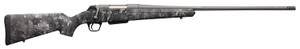 Winchester Guns 535776294 XPR Extreme Hunter 6.5 PRC 3+1 Cap 24" MB Tungsten Gray Cerakote Rec TrueTimber Midnight Stock Right Hand with MOA Trigger System (Full Size) No Sights