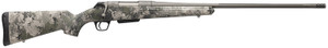 Winchester Repeating Arms 535800233 XPR Extreme 300 Win Mag 3+1 26" Tungsten Cerakote Fluted Threaded Barrel & Drilled & Tapped Steel Receiver, Fixed TrueTimber VSX Synthetic Stock