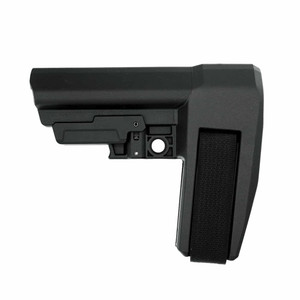 SB Tactical SBA6 Pistol Stabilizing Brace 5-Position Adjustable for AR-15 Black