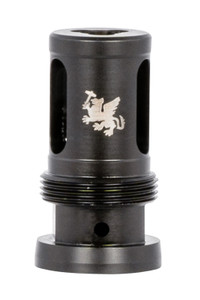Griffin Armament TMHC305824 Taper Mount Hammer Comp Black 17-4 Stainless Steel with 5/8"-24 tpi Threads, 1.94" OAL & 1.08" Diameter for 30 Cal