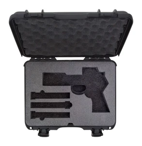 NANUK 910S-080BK-0A0-21312 PISTOL OR CASE BLK