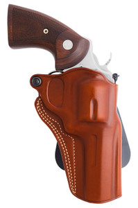 Galco SM2-158 Speed Master 2.0 Paddle OWB Tan Steerhide Fits S&W J Frame M640 2.13" Right Hand