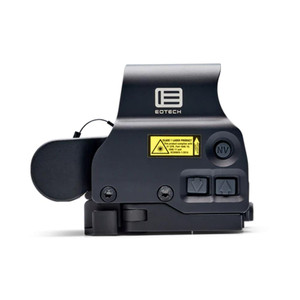 EOTech HWS EXPS3 Holographic Weapon Sight - Night Vision Compatible 68 MOA Ring w/ (2) 1 MOA Dots - Matte