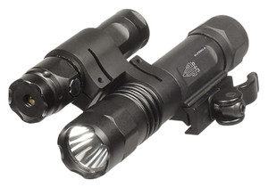 Leapers LTELP39QA Black Aluminum 400Lumens 23mm LED IRB Bulb Green Laser Picatinny/Weaver Mount
