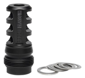 Browning 001293093 Xeno Recoil Hawg Black Matte Stainless Steel M13x0.75 Threads 2.20" OAL
