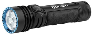 Olightstore Usa Inc SEEKER4PROMTBKCW Seeker 4 Pro  Matte Black 5/50/300/600/1,200/4,600 Lumens White LED