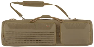 Tac Six 10833 Unit Tactical Case Coyote 600D Polyester 2 Rifles