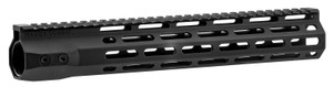Wilson Combat TRMLOK12 M-LOK Rail  AR-15 Black Hardcoat Anodized 6005A-T5 Aluminum 12.60" M-LOK