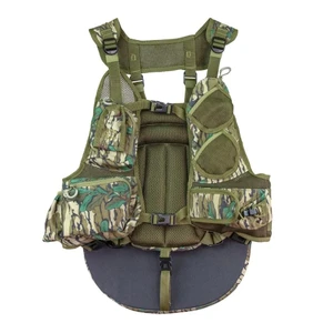 Knight & Hale Run N' Gun 200 Turkey Vest - Mossy Oak Greenleaf
