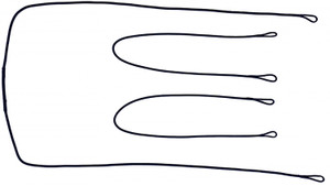 RAVIN R193    R18 STRING AND CABLE SET