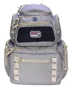 GPS Bags 1712BPRK Pistolero  Rifle Green/Khaki Holds 5 Handguns