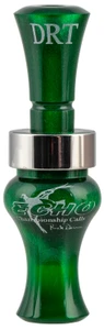 Echo Calls 79021 Timber  Double Reed Mallard Hen Sounds Attracts Ducks Green Pearl Acrylic