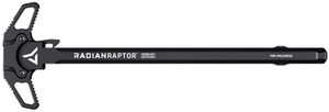 Radian Weapons R0007 Raptor  Ambi Charging Handle, Black, Fits Mil-Spec AR-10/SR-25 Platform