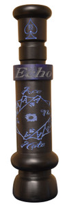 Echo Calls 90022 Ace in The Hole  Single Reed Attracts Ducks/ Mallard Sounds Matte Black Acrylic