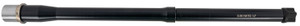 Timber Creek Outdoors TC556MED16 Med 16 Replacement Barrel 5.56x45mm NATO 16" Mid-length Gas System with M4 Feed Ramps Black Nitride
