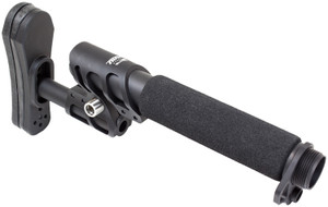 Odin Works OSZULUKITBLK Zulu 2.0 Adjustable Stock Kit Black Aluminum