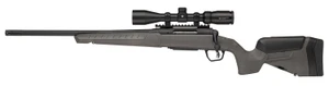 Savage Arms 32484 110 Trailblazer 308 Win 4+1 20" Fluted Barrel, Flat Dark Gray Adj LOP Synthetic Stock, Left Hand