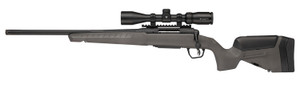 Savage Arms 32496 110 Trailblazer 300 Win Mag 3+1 22" Fluted Barrel, Flat Dark Gray Adj LOP Synthetic Stock, Left Hand
