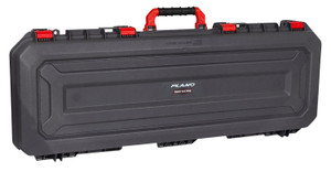 Plano PLA11842R All Weather 2 w/ Rustrictor Technology 42" Gray w/ Red Accents Dri-Loc Seal & Lockable Latches