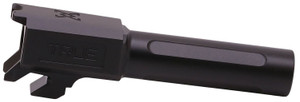 True Precision Inc TPSHCBXBL Springfield  9mm Luger 3.10" Fluted Black Nitride Stainless Steel, Fits Springfield Hellcat