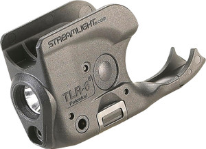 Streamlight 69277 TLR-6 Gun Light  Black 100 Lumens White LED/Red Laser Non-Rail 1911