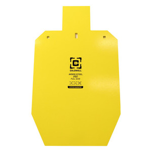 Caldwell AR500 Full Size IPSC Steel Target