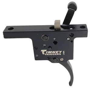Timney Triggers 783 Remington  Curved Trigger with 1.5-4 lbs Draw Weight for Remington 783 Right