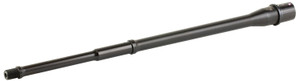 Faxon Firearms 15A58M16NGQ Match Series Gunner 5.56x45mm NATO 16" Target Crown Steel QPQ Black Nitride 4150 Steel Barrel