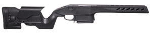 Archangel AA1500SA Precision Stock  Black Synthetic Fixed with Adjustable Cheek Riser for Weatherby Vanguard; Howa 1500 Short Action Includes Mag