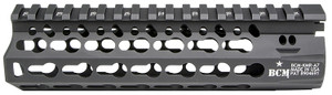BCM KMRA7556BK KMR Alpha Handguard 7" Keymod Style Made of Aluminum with Black Anodized Finish for AR-15