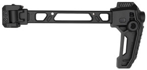 Strike Industries FSADUALSTOCK   Black 6061-T6 Aluminum 9.44" OAL 1913 Picatinny Rail Mount