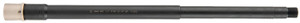 Ballistic Advantage BABL6MM001PQ Premium Series  6mm ARC 16" Threaded SPR Profile, Midlength with Low Pro Gas Block, Black QPQ 4150 Chrome Moly Vanadium Steel, Fits AR-15