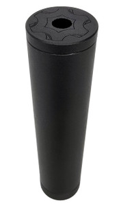 CMMG 11DB039 Zeroed 22K 22 LR 1" Black Aluminum/Stainless Steel 1/2"x28