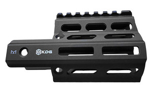 KDG STRIBOG 3.25" RAIL EXTENSION BLK