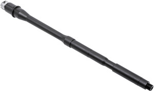 CMMG 22D7C4A Replacement Barrel Kit with Collar, 22 LR 16.10" Threaded, Black Nitride Chromoly Steel, Fits AR-15/Mk4