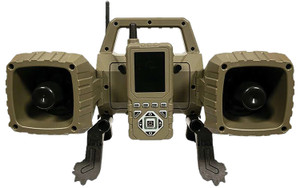 Primos 39000 Double Take Electronic Game Caller Attracts Predator Species Tan