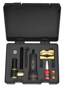 Wheeler 4001009 Ultra Scope Mounting Kit Multi-Color 1" Mounting Kit