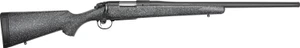 Bergara Rifles B14L501C B-14 Ridge 30-06 Springfield 3+1 24" Graphite Black Cerakote Barrel, Graphite Black Cerakote Steel Receiver, Gray Speckled Black Fixed American Style Stock, Right Hand