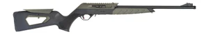 TriStar 60003 KR22  22 LR 10+1 18.60" Black Barrel, Picatinny Rail Receiver, Black/OD Green Skeletonized w/Adj Comb Polymer Stock