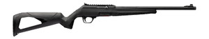 Winchester Repeating Arms 521170102 Wildcat Shadow SR 22 LR 10+1 16.50" Matte Blued Threaded Barrel, Black Polymer Receiver w/Picatinny Rail, Black Fixed Polymer Stock, Ambidextrous