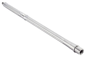 Wilson Combat TR223SSRG20FT8 Match Grade Barrel  223 Wylde 20" Stainless Bead Blasted Finish 416R Stainless Steel Material Rifle Length with Fluting & 1:8" Twist for AR-15