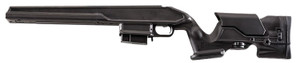 Archangel AA1500 Precision Stock  Black Synthetic Fixed with Adjustable Cheek Riser for Weatherby Vanguard; Howa 1500