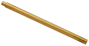 True Precision Inc TP1022BBLG TP/22  16" Compensated Gold 416R Stainless Steel Barrel Fits Ruger 10/22