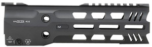 Strike Industries GRIDLOK416L9 GridLok Lightspeed With Quick Detach System 9"L 1.57"D M-LOK Black Aluminum for HK 416, HK MR556, M27 IAR