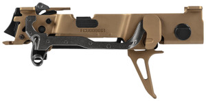 Sig Sauer 8900160 P320 Custom Works Fire Control Unit *FFL Item (FCU Only), 9mm Luger/40 S&W/357 Sig, Gold Nitride, Titanium Frame & Flat Face Skeletonized Trigger, Fits Sig P320 Parts