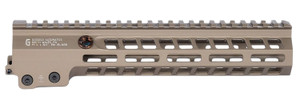 Geissele Automatics 051658S Super Modular Rail MK14 DDC Aluminum 10.50" Long