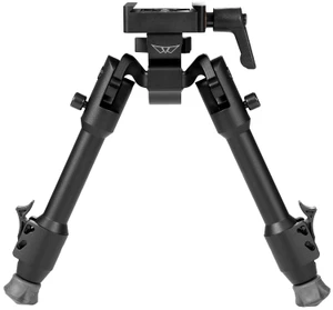 Warne 7902M Skyline Bipod  Black 6.9"-9.1" Aluminum